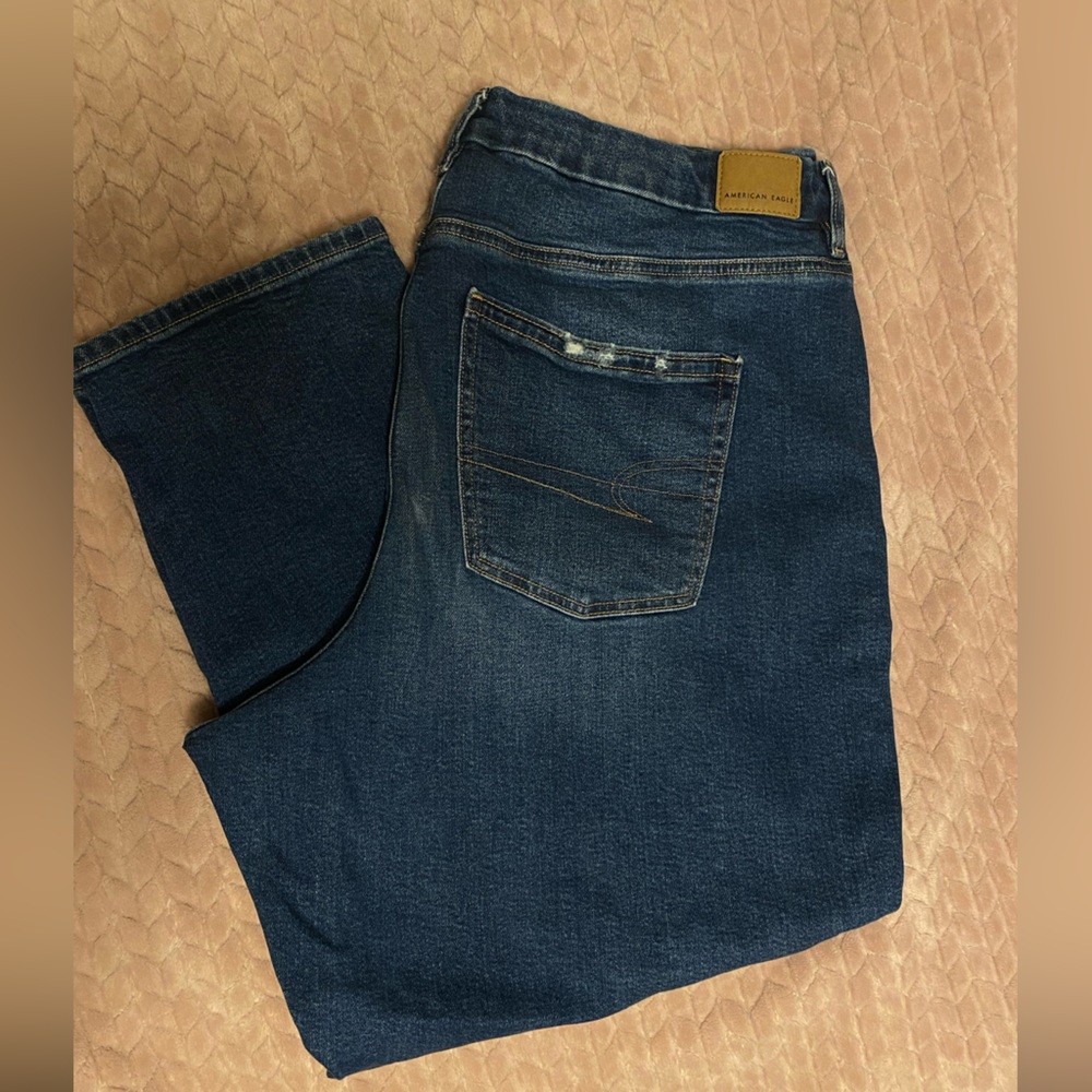 American Eagle Curvy Mom Jeans